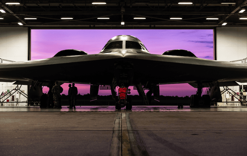 US strikes Iranian nuclear facilities