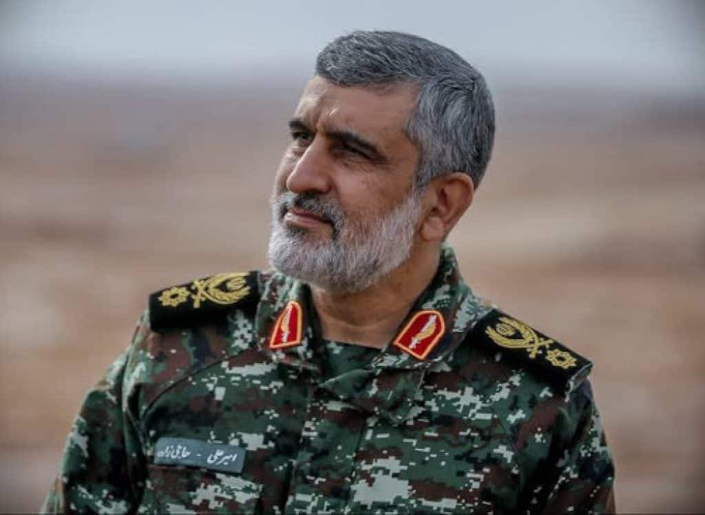 Brigadier General Ali Hajizadeh
