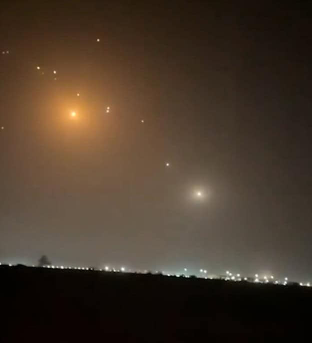 Iran launches missile attack on US base in Qatar