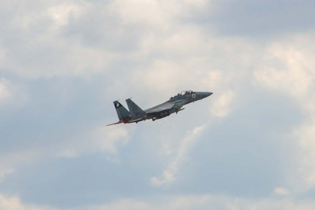 Israeli jet