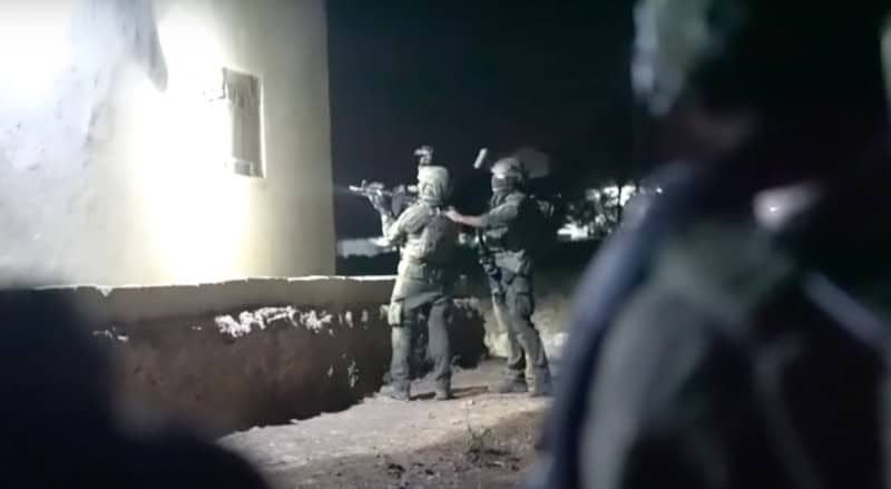 Israel Defense Forces raid Iran-linked terror cell in Syria