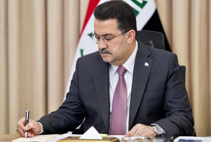 Iraqi PM Sudani condemns Kataib Hezbollah for shooting at Ministry of Agriculture