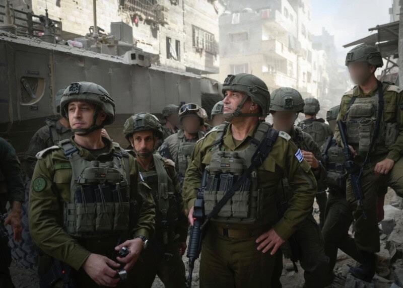 Israel sends delegation to Egypt for ceasefire talks