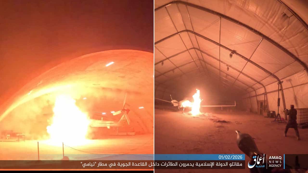 Islamic State video details extent of attack in Niamey