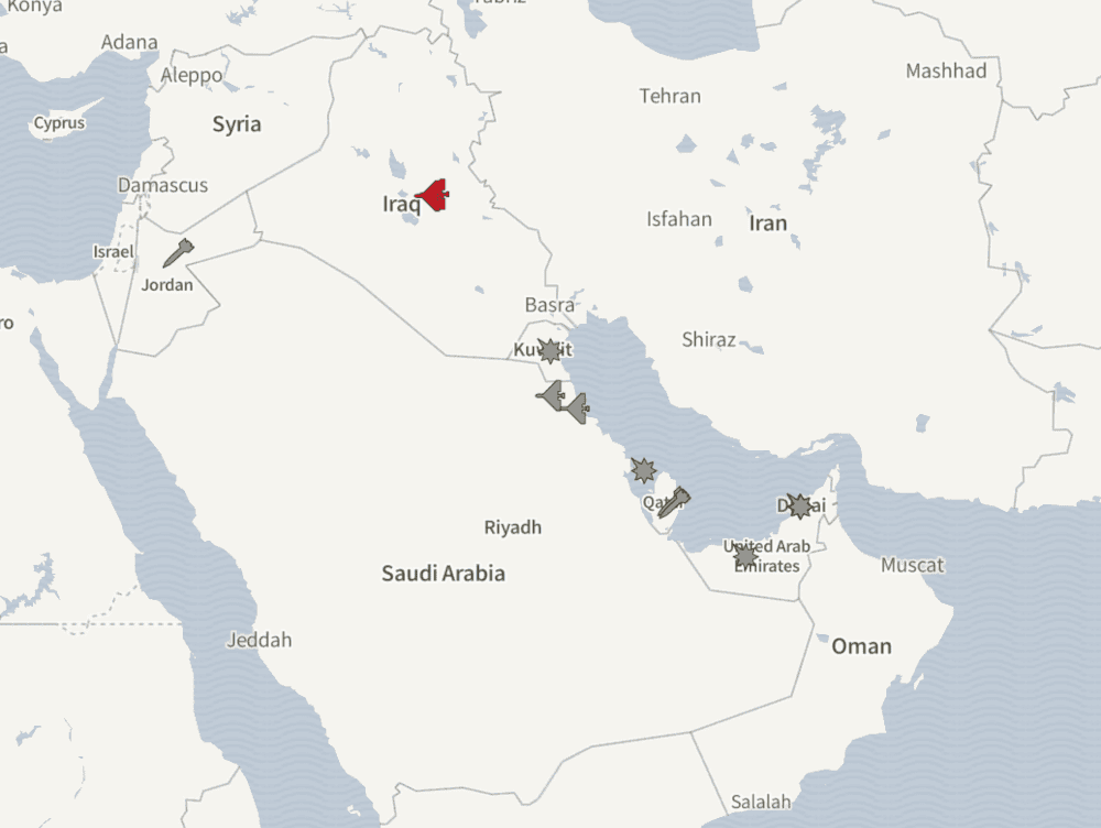 Despite ceasefire, Iran and its militias continue attacking regional states (April 2–8 updates)