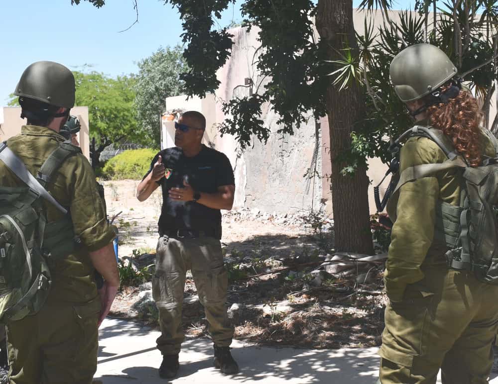 Israel trains new civilian security squads for 67 Gaza border communities