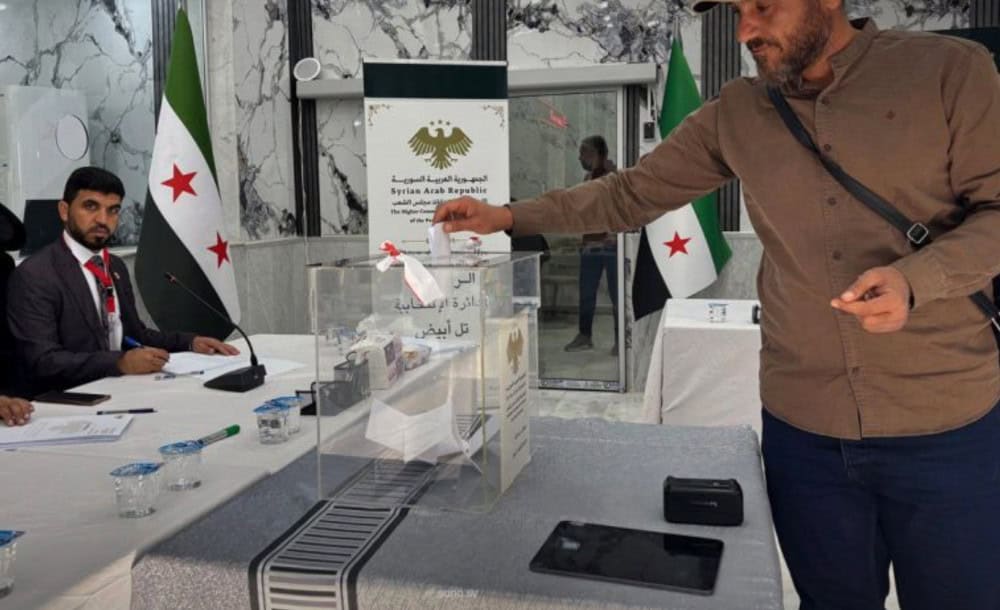 Syria holds elections in Kurdish-majority areas, finds Assad-era chemical weapons
