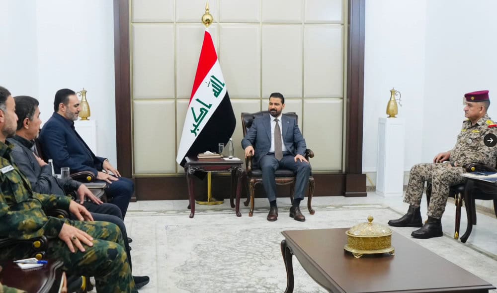 Several Iranian-backed militias in Iraq say they accept state control of weapons