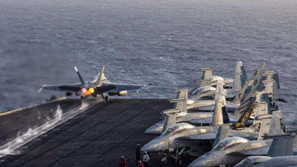 CENTCOM strikes Iran as Tehran condemns US sanctions waiver revocation