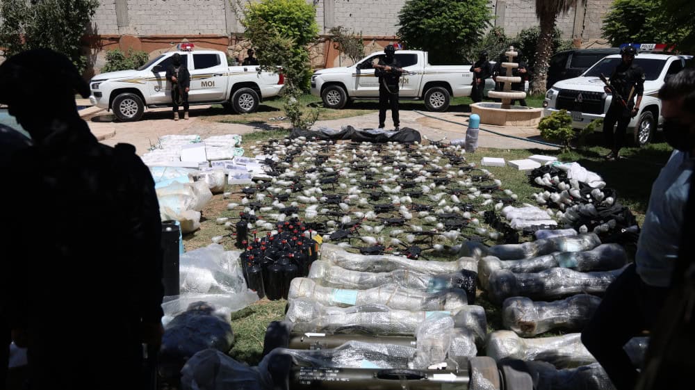 Syria intercepts advanced weapons bound for Hezbollah from Iraq